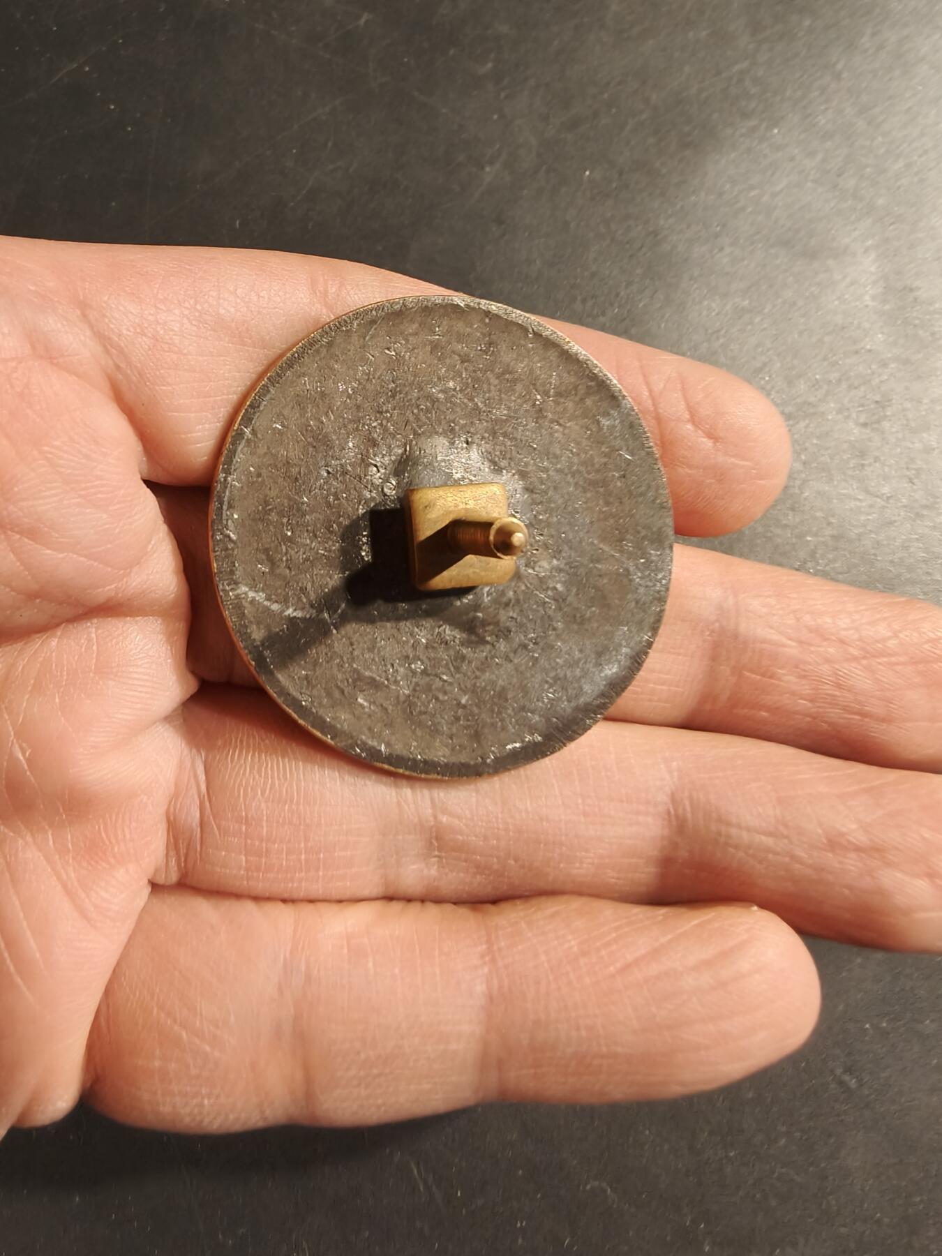 老王徽章第185期 法国农业部1908年地区农业竞赛镀金单面大铜章    直径41mm    .重量30.8g