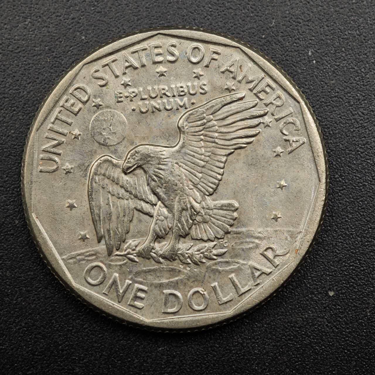 【淘币小摊】实时拍第八百七十一拍   散币银币场    每周一统一发货 美国1980年苏珊美元