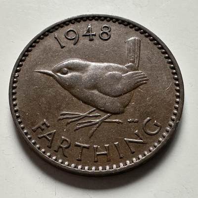 🌹外币初藏🌹🐯2026年第22场  每周二四六晚8️⃣点 接代拍 - 英国1948年一法新