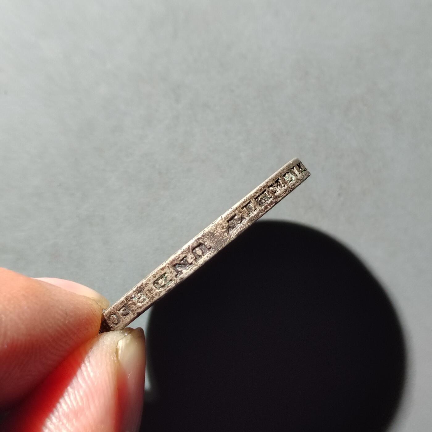 PCAI钱币  27-764  古钱外币钱币小专场 15克的德国魏玛银币 少见