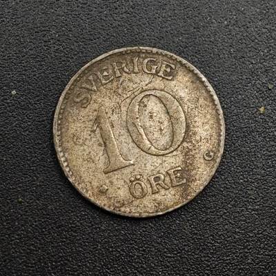 【淘币小摊】实时拍第八百七十一拍   散币银币场    每周一统一发货 - 瑞典1938年10欧尔银币