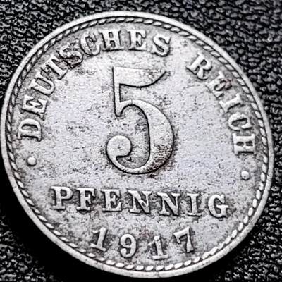 泉币菌-第202场-新年第10场 本场拍品多 请提前出价（正月十五统一发货） - 鹰 德意志D国 1917年铁制币 17.8毫米 2.51克