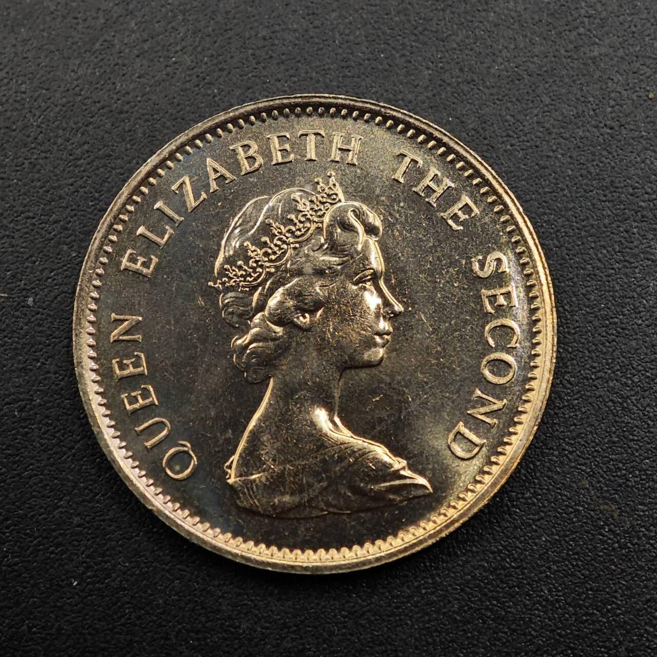 【淘币小摊】实时拍第八百七十一拍   散币银币场    每周一统一发货 图瓦卢1985年10分蜘蛛蟹