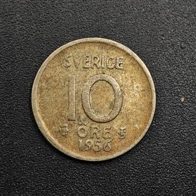 【淘币小摊】实时拍第八百七十一拍   散币银币场    每周一统一发货 - 瑞典1956年10欧尔银币