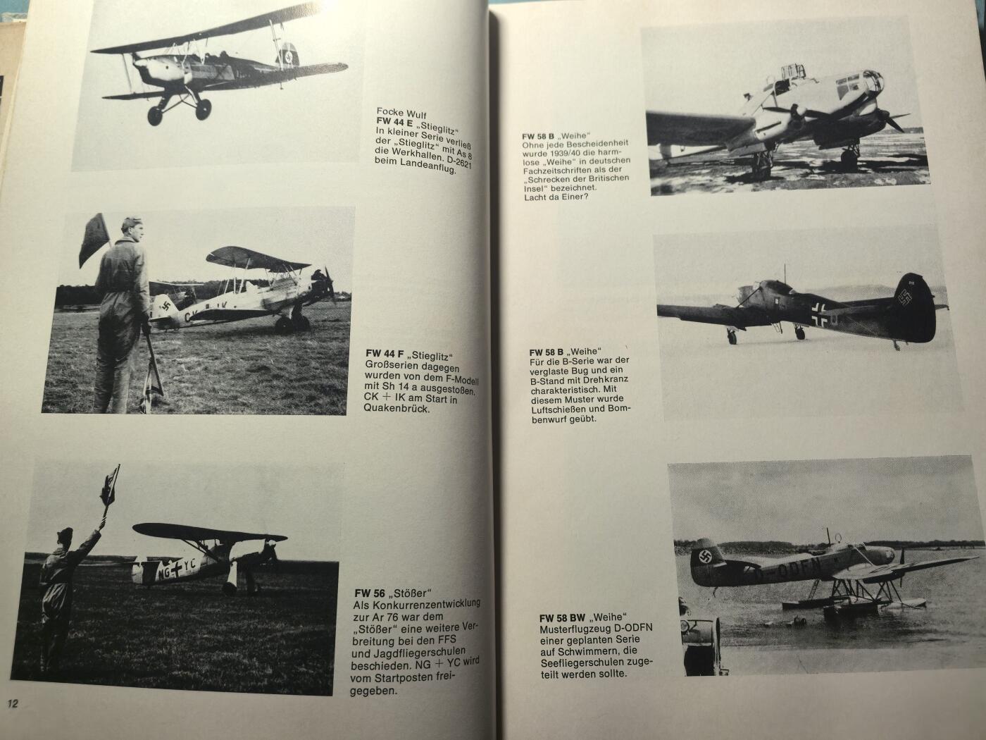 盛世勋华——号角文化勋章邮票专场拍卖第307期 历史文献图册 德国空军飞机图集 超过100页