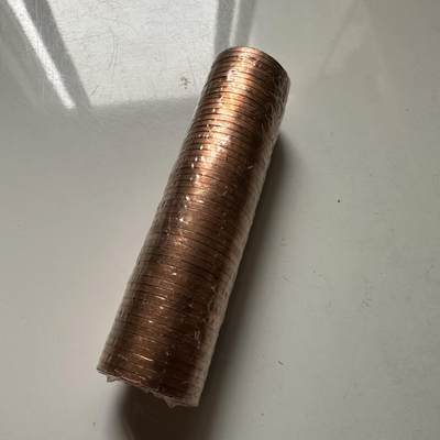 🌹外币初藏🌹🐯2026年第22场  每周二四六晚8️⃣点 接代拍 - 英国一便士 卷封50枚 原光币