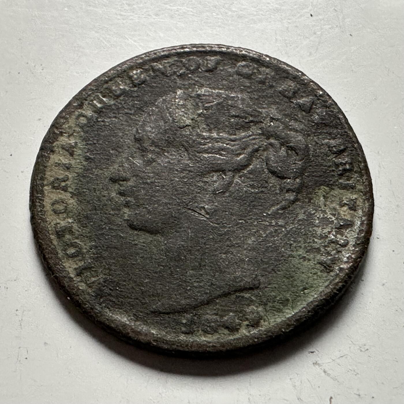 🌹外币初藏🌹🐯2026年第22场  每周二四六晚8️⃣点 接代拍 英国维多利亚早期法新代币