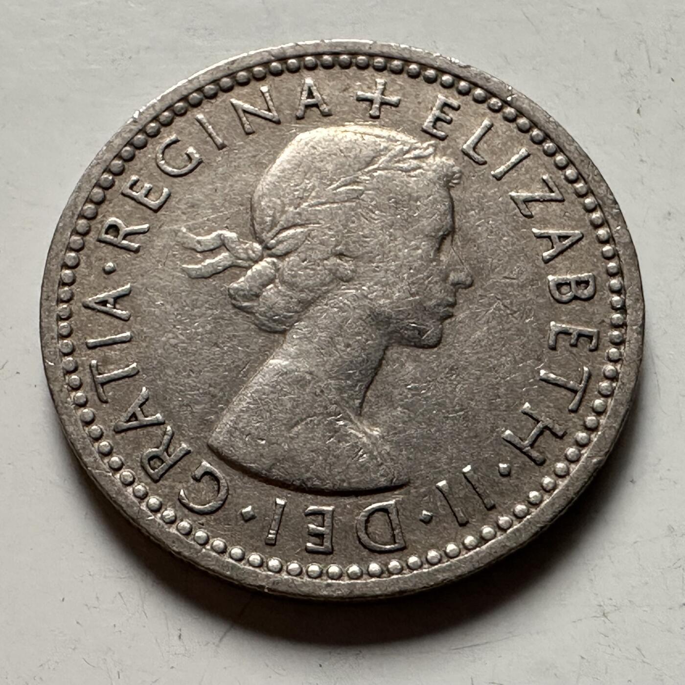 🌹外币初藏🌹🐯2026年第22场  每周二四六晚8️⃣点 接代拍 英国1955年六便士