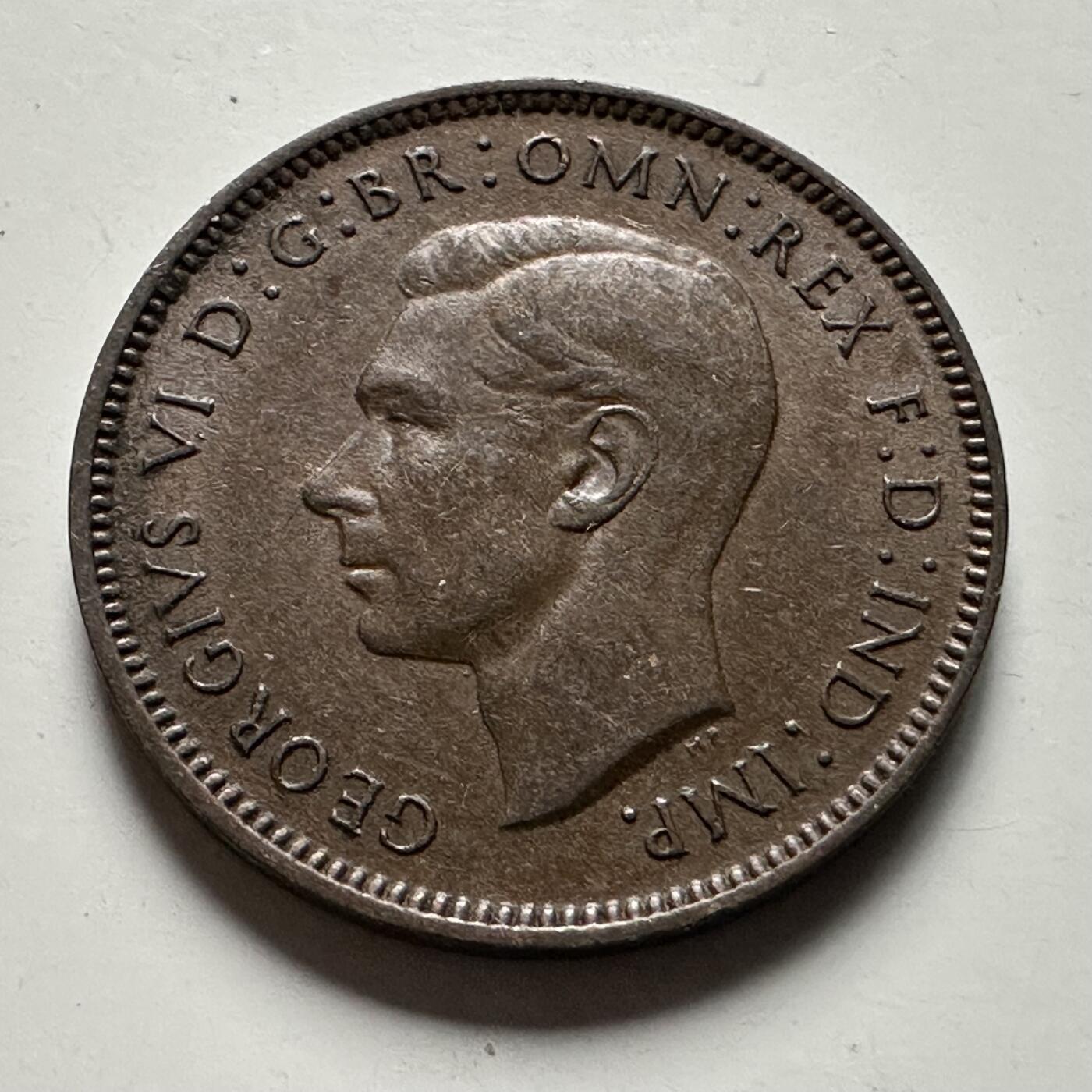 🌹外币初藏🌹🐯2026年第22场  每周二四六晚8️⃣点 接代拍 英国1948年一法新