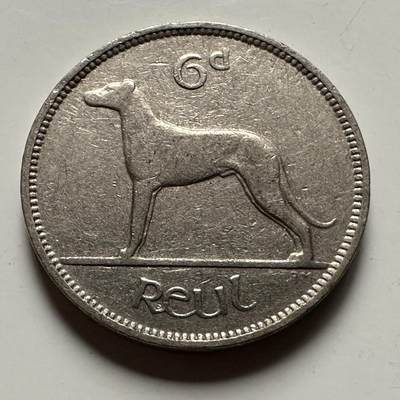 🌹外币初藏🌹🐯2026年第22场  每周二四六晚8️⃣点 接代拍 - 爱尔兰1940年六便士 a