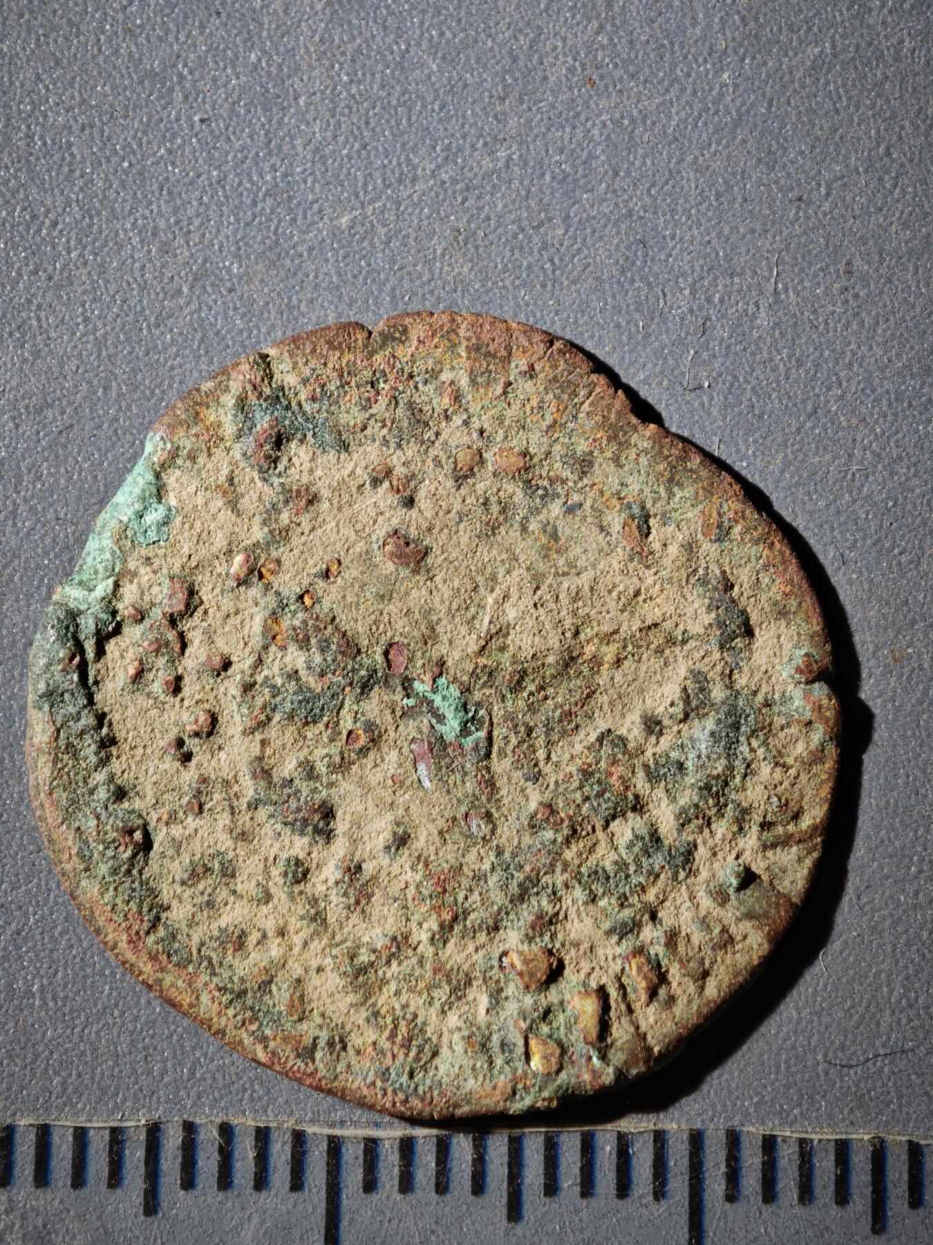 118期新疆红钱粟特钱币丝路钱币专场 C丝路铜币版式