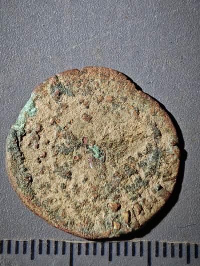 118期新疆红钱粟特钱币丝路钱币专场 C丝路铜币版式