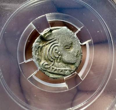 七河·世界世界币章杂件小拍（总第39期） - 西萨特拉普王朝银币