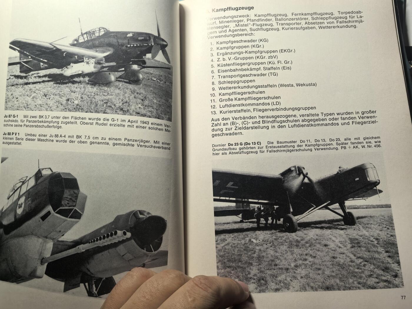 盛世勋华——号角文化勋章邮票专场拍卖第307期 历史文献图册 德国空军飞机图集 超过100页