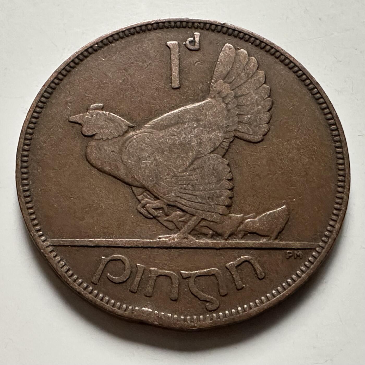 🌹外币初藏🌹🐯2026年第22场  每周二四六晚8️⃣点 接代拍 爱尔兰1928年一便士