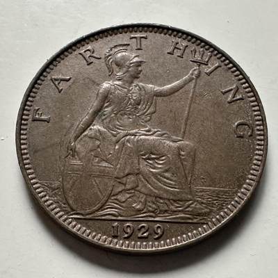 🌹外币初藏🌹🐯2026年第22场  每周二四六晚8️⃣点 接代拍 - 英国1929年一法新