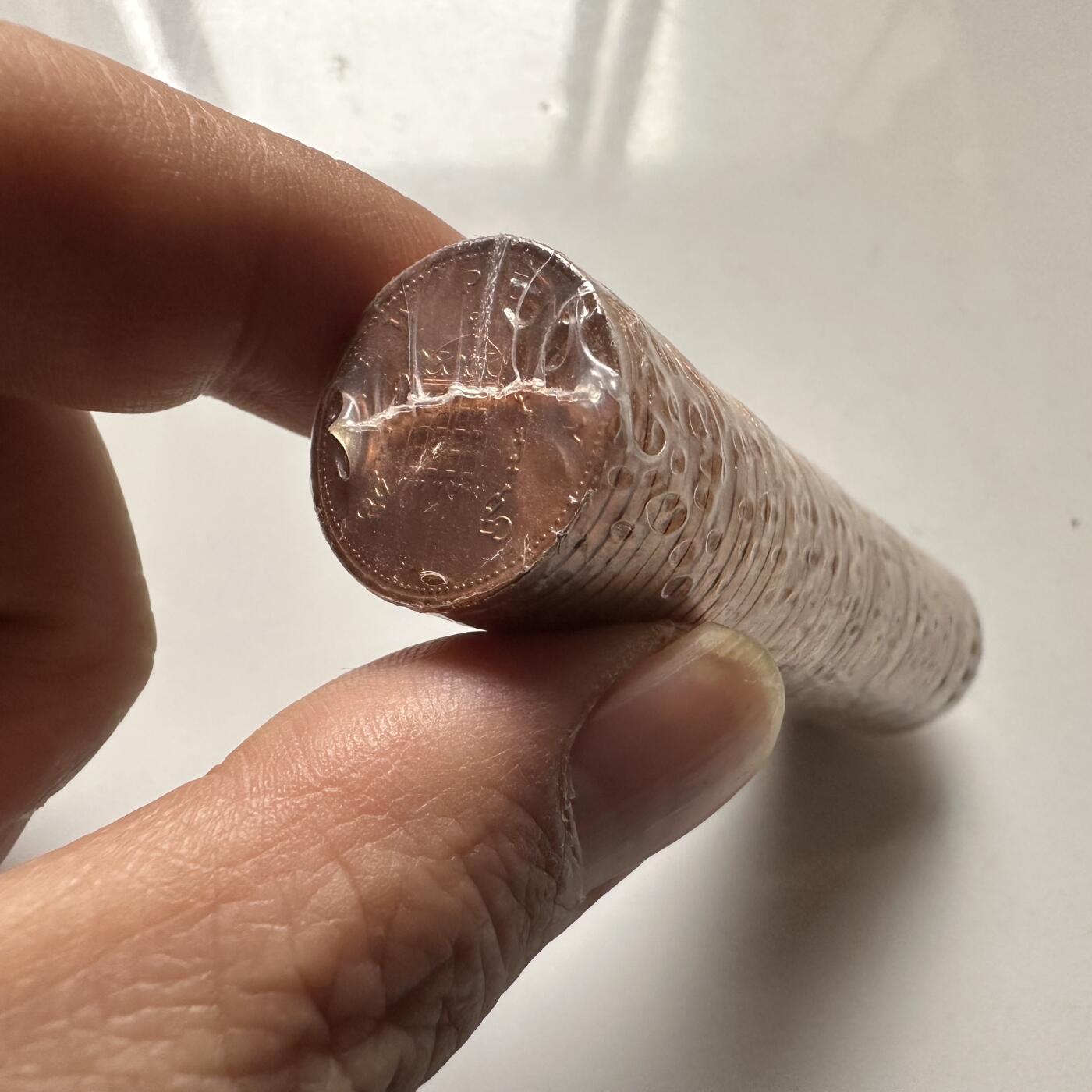 🌹外币初藏🌹🐯2026年第22场  每周二四六晚8️⃣点 接代拍 英国一便士 卷封50枚 原光币