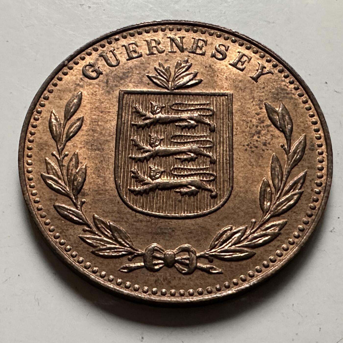 🌹外币初藏🌹🐯2026年第22场  每周二四六晚8️⃣点 接代拍 根西岛1947年8道布