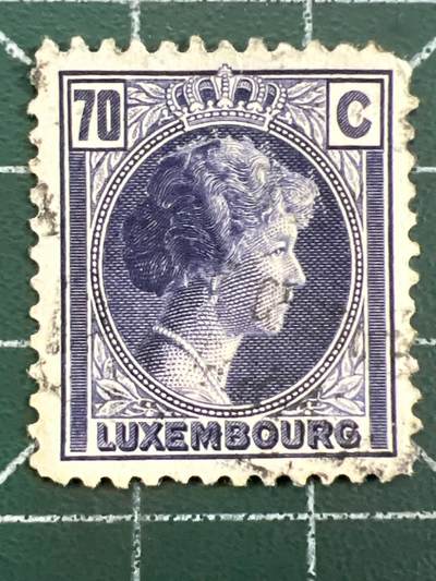 第1127  邮票专场 （无押金，捡漏，全场50包邮，偏远地区除外，接收代拍业务，本店十天发一次货） - 卢森堡邮票