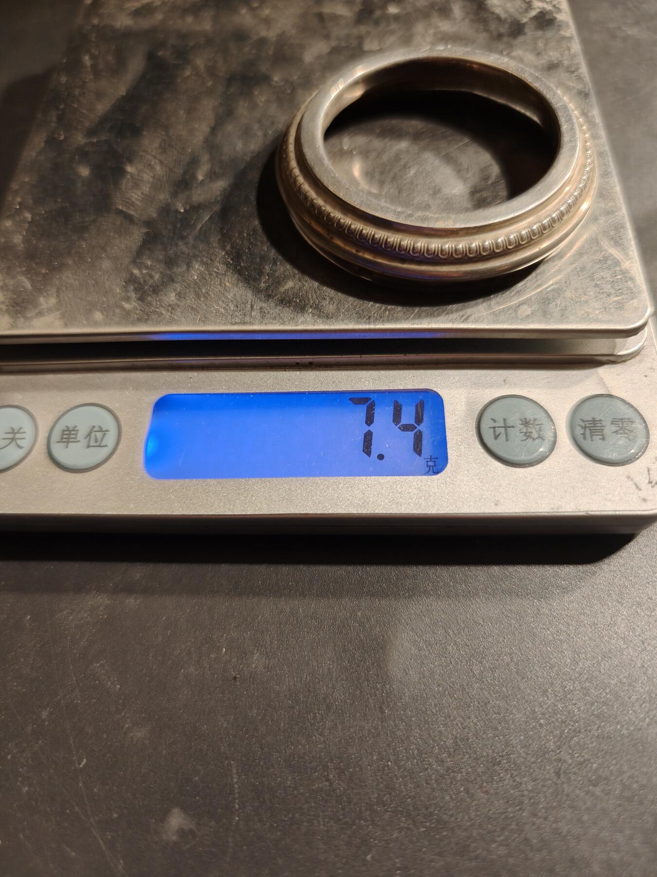 老王徽章第185期 法国小银件    密涅瓦1级银标950银     7.4g