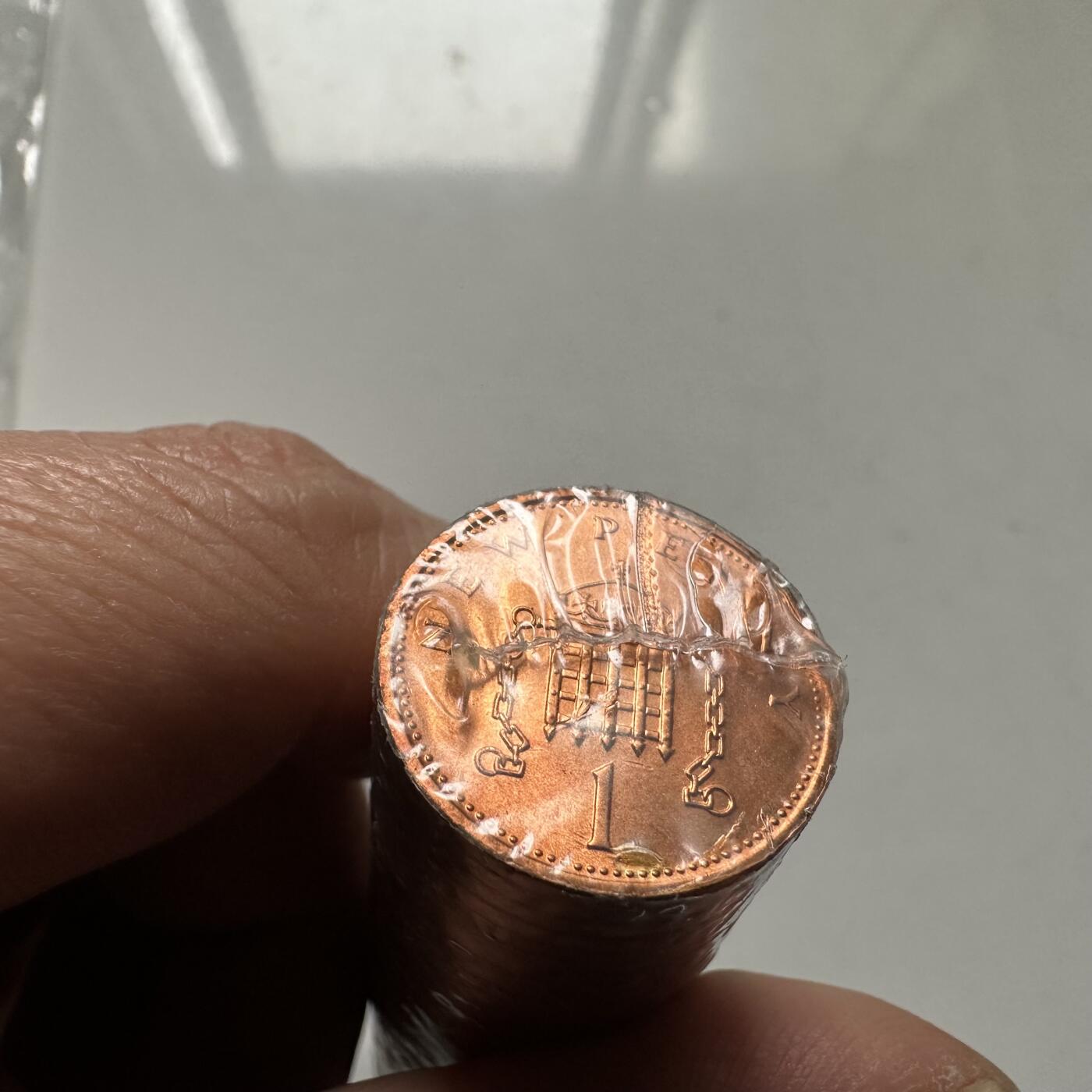 🌹外币初藏🌹🐯2026年第22场  每周二四六晚8️⃣点 接代拍 英国一便士 卷封50枚 原光币