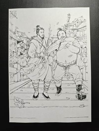 天玑星卡拍第174期《3.2周一截拍》持续收拍收评中 满赠卡需备注 百里卡牌 潘金莲 A4粗闪大卡两张+A4复制线稿三张