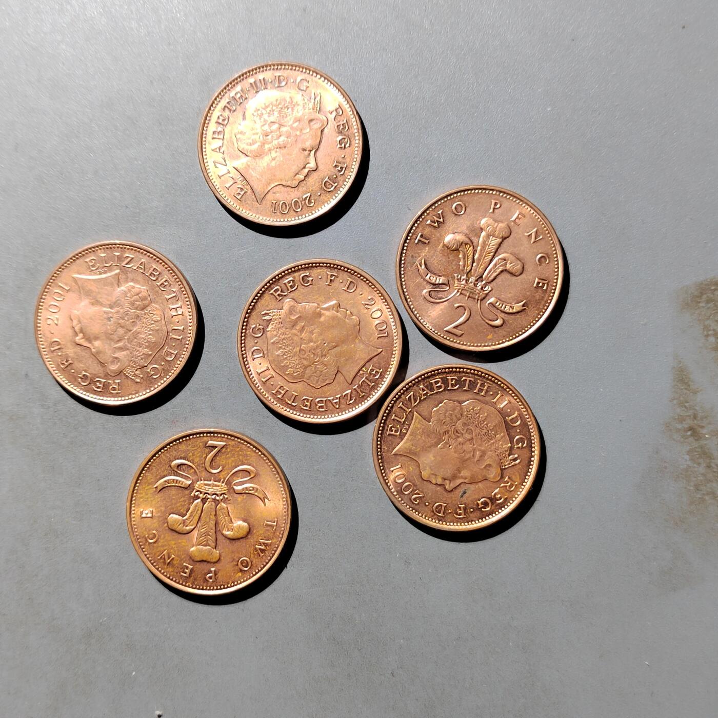 PCAI钱币  27-764  古钱外币钱币小专场 原光外币