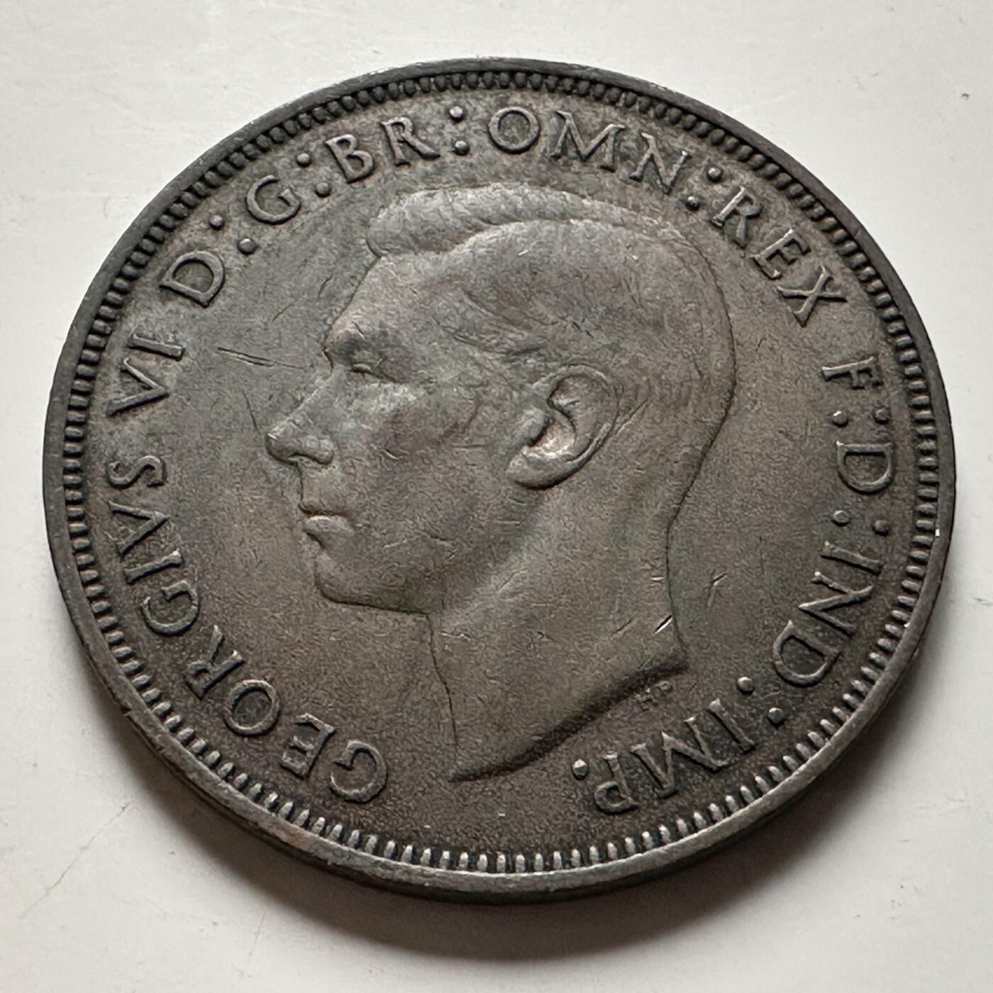 🌹外币初藏🌹🐯2026年第22场  每周二四六晚8️⃣点 接代拍 英国1945年一便士