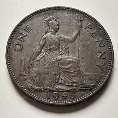 🌹外币初藏🌹🐯2026年第22场  每周二四六晚8️⃣点 接代拍 - 英国1945年一便士