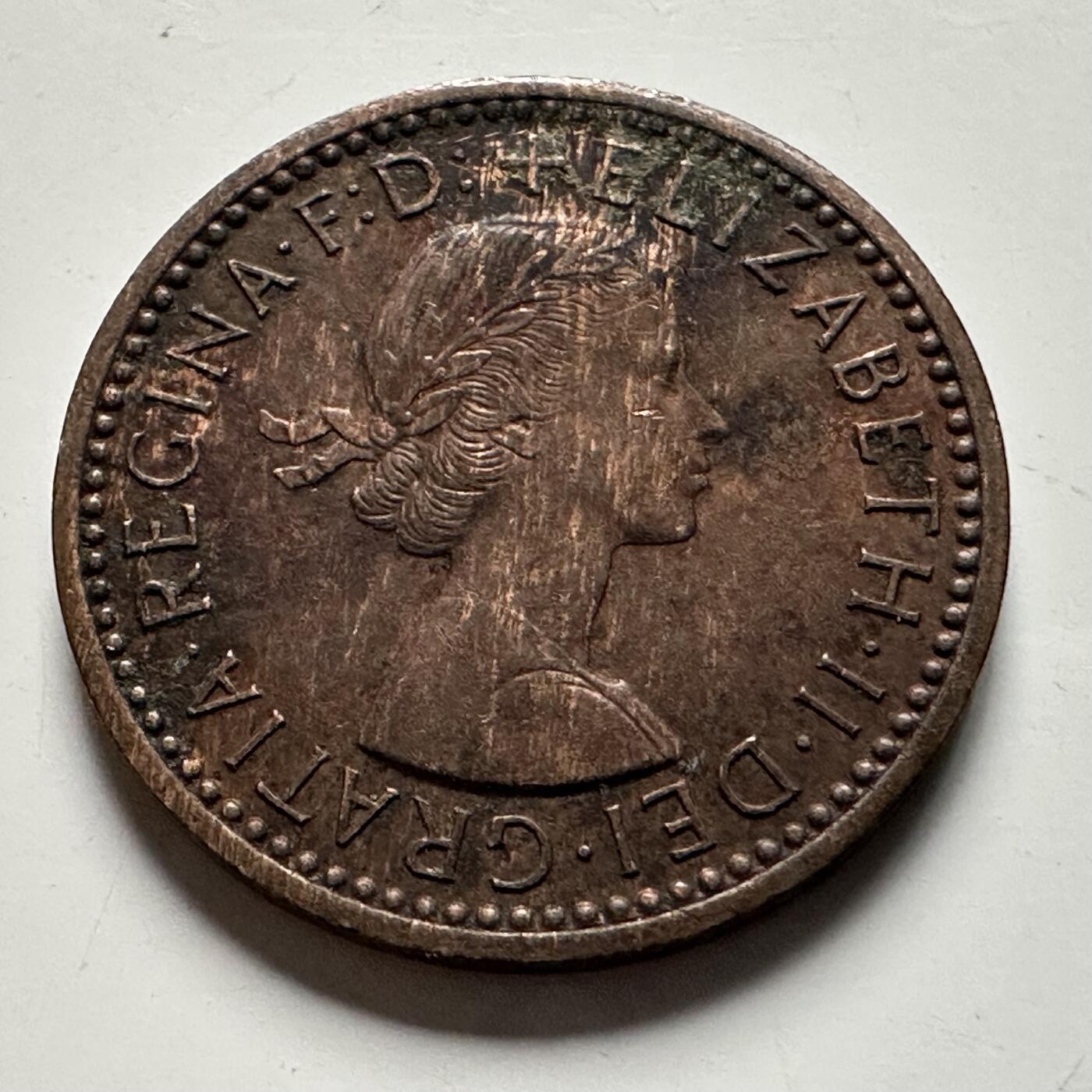 🌹外币初藏🌹🐯2026年第22场  每周二四六晚8️⃣点 接代拍 英国1956年一法新