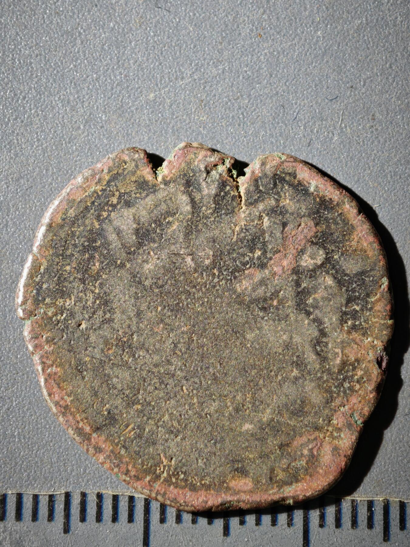 118期新疆红钱粟特钱币丝路钱币专场 C丝路铜币版式