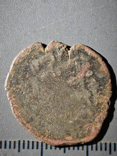 118期新疆红钱粟特钱币丝路钱币专场 C丝路铜币版式