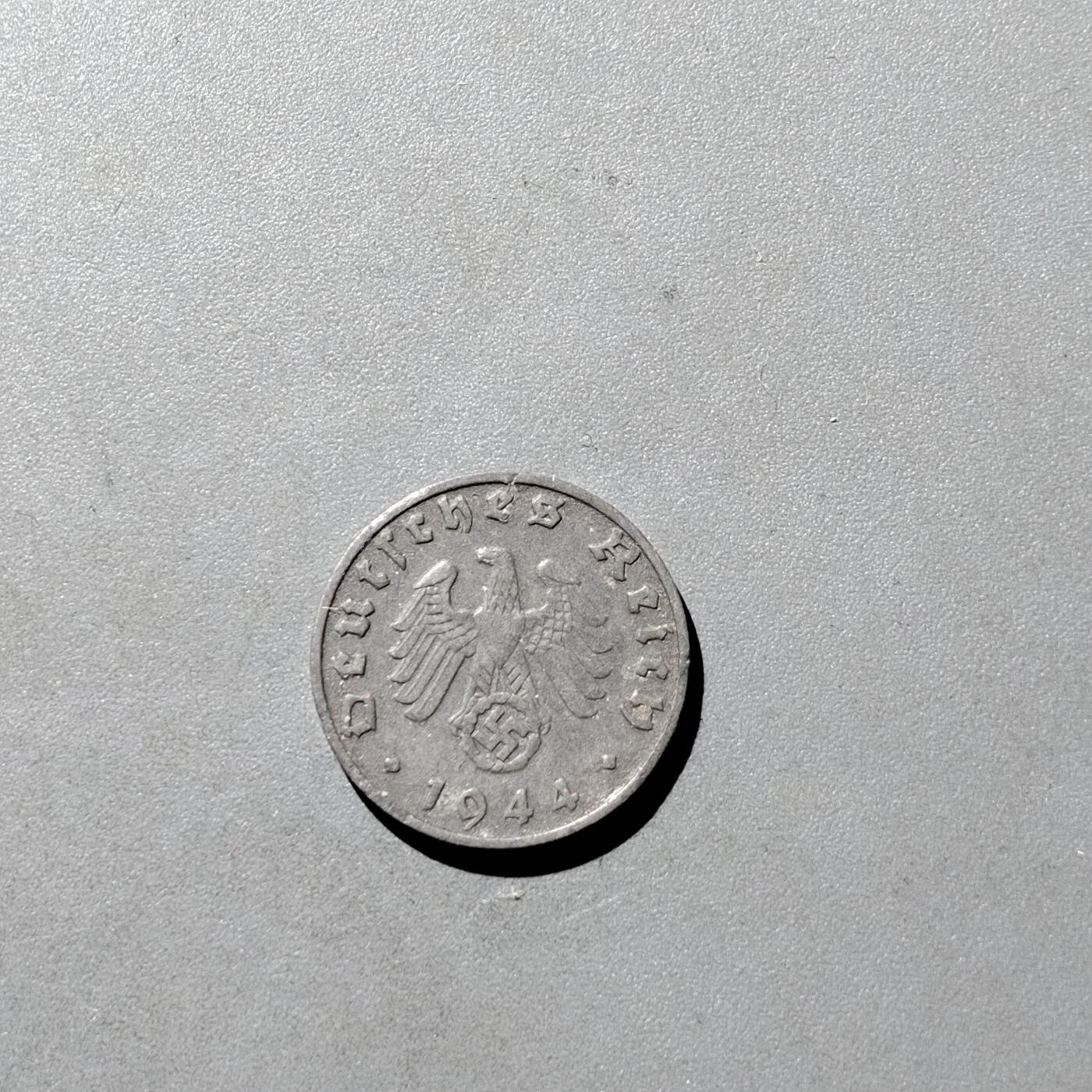 PCAI钱币  27-764  古钱外币钱币小专场 1940年壹分