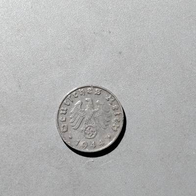 PCAI钱币  27-764  古钱外币钱币小专场 - 1940年壹分