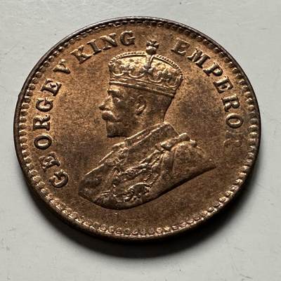 🌹外币初藏🌹🐯2026年第22场  每周二四六晚8️⃣点 接代拍 - 英属印度1920年1/12安娜