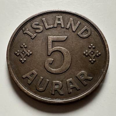 🌹外币初藏🌹🐯2026年第22场  每周二四六晚8️⃣点 接代拍 - 冰岛1940年5奥拉