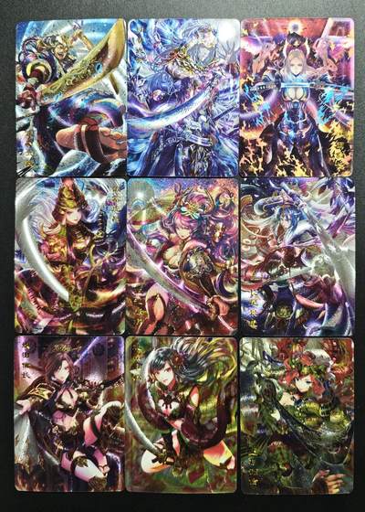 天玑星卡拍第174期《3.2周一截拍》持续收拍收评中 满赠卡需备注 - 幻想战国 粗闪 九张