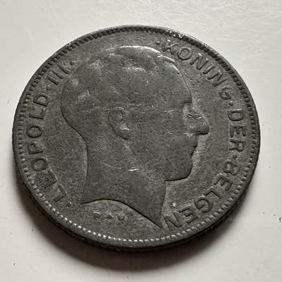 🌹外币初藏🌹🐯2026年第22场  每周二四六晚8️⃣点 接代拍 - 比利时1941年5法郎