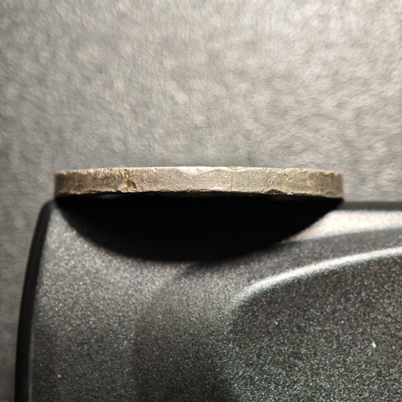 【德藏】世界币章拍卖第166期（拍品征集中~欢迎藏友联系） 1939年 加拿大乔治六世加冕纪念银章 直径约：32.5mm；重约：19.4g