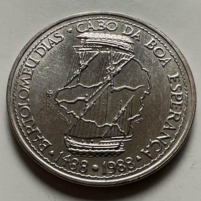 🌹外币初藏🌹🐯2026年第22场  每周二四六晚8️⃣点 接代拍 - 葡萄牙1988年100埃斯库多纪念币