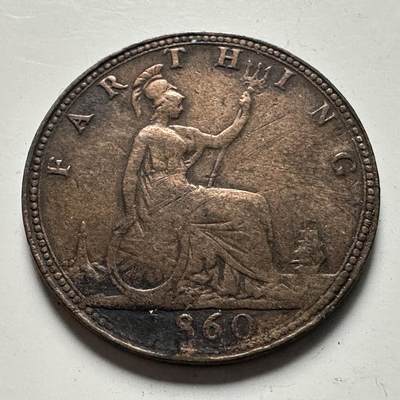 🌹外币初藏🌹🐯2026年第22场  每周二四六晚8️⃣点 接代拍 - 英国1860年一法新