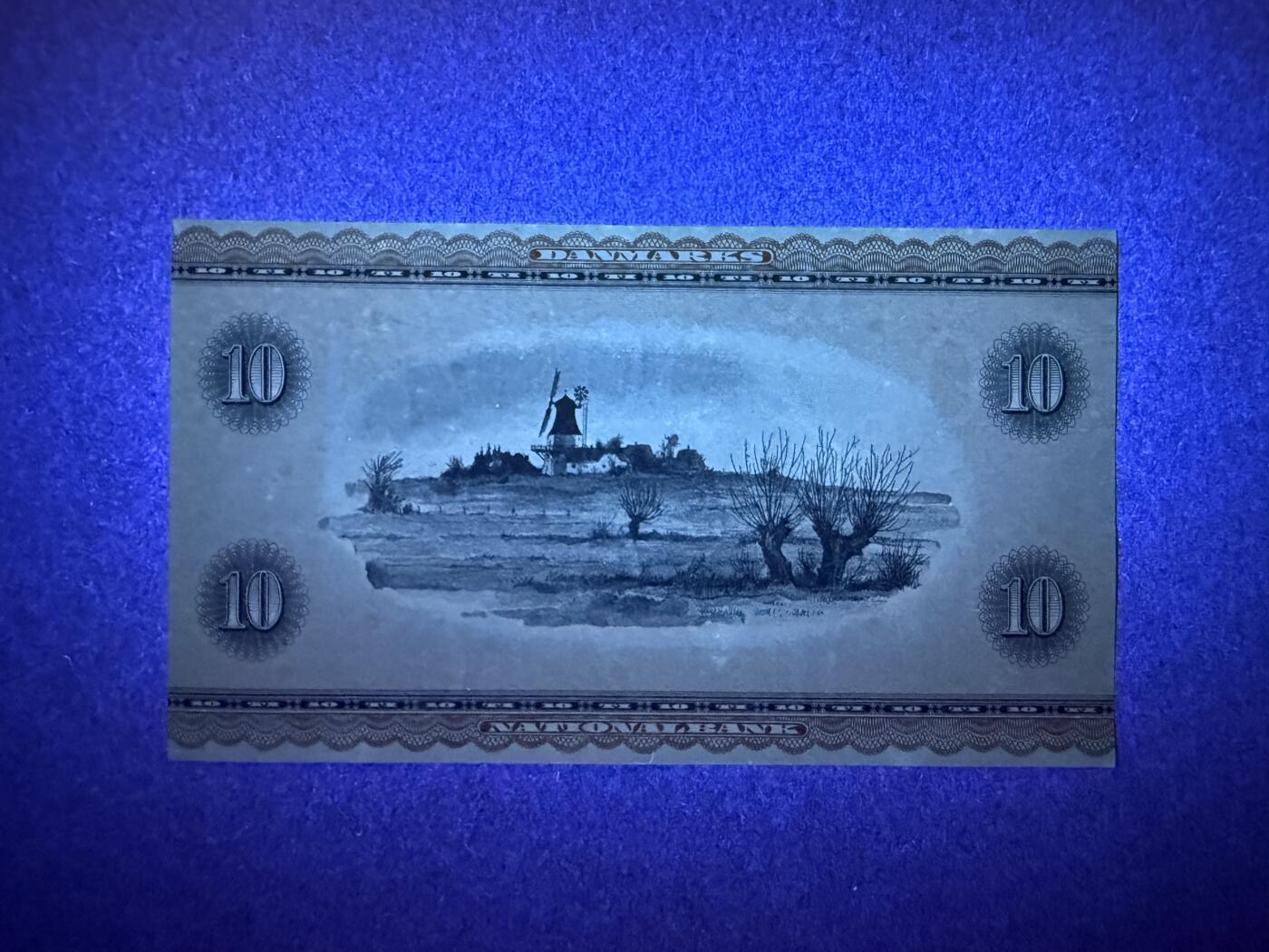 《艾美收藏》第234期-3.1周日外币精华场 丹麦10克朗 UNC 1974年 安徒生