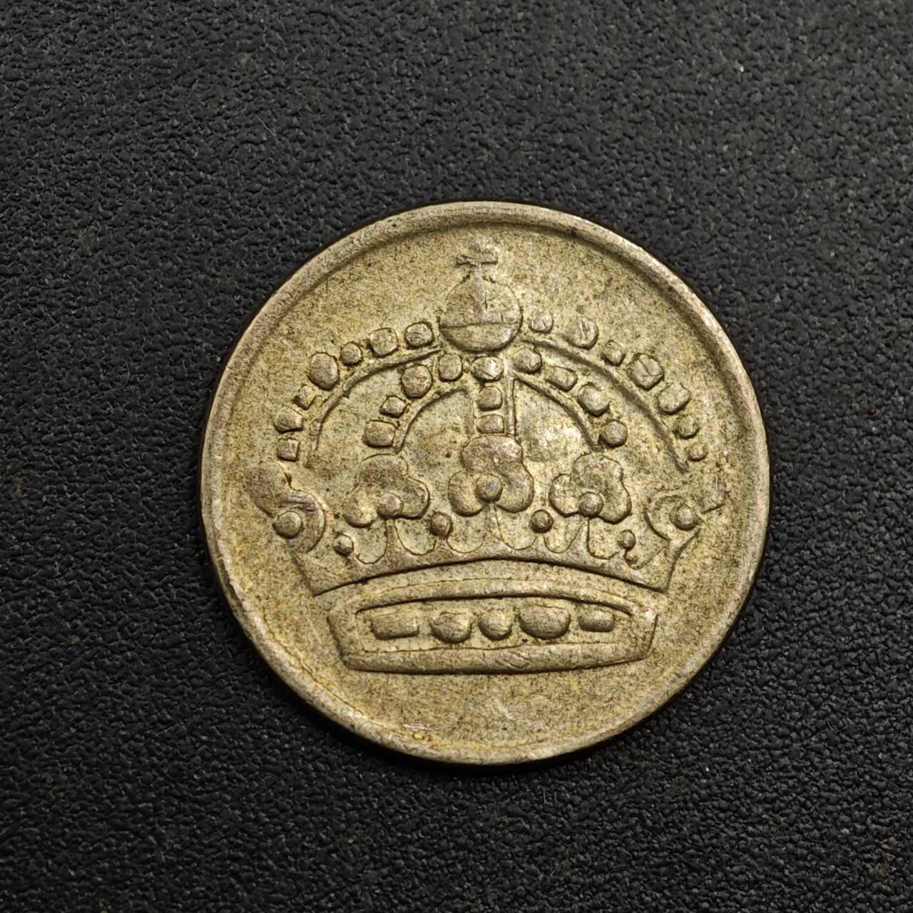 【淘币小摊】实时拍第八百七十一拍   散币银币场    每周一统一发货 瑞典1956年10欧尔银币