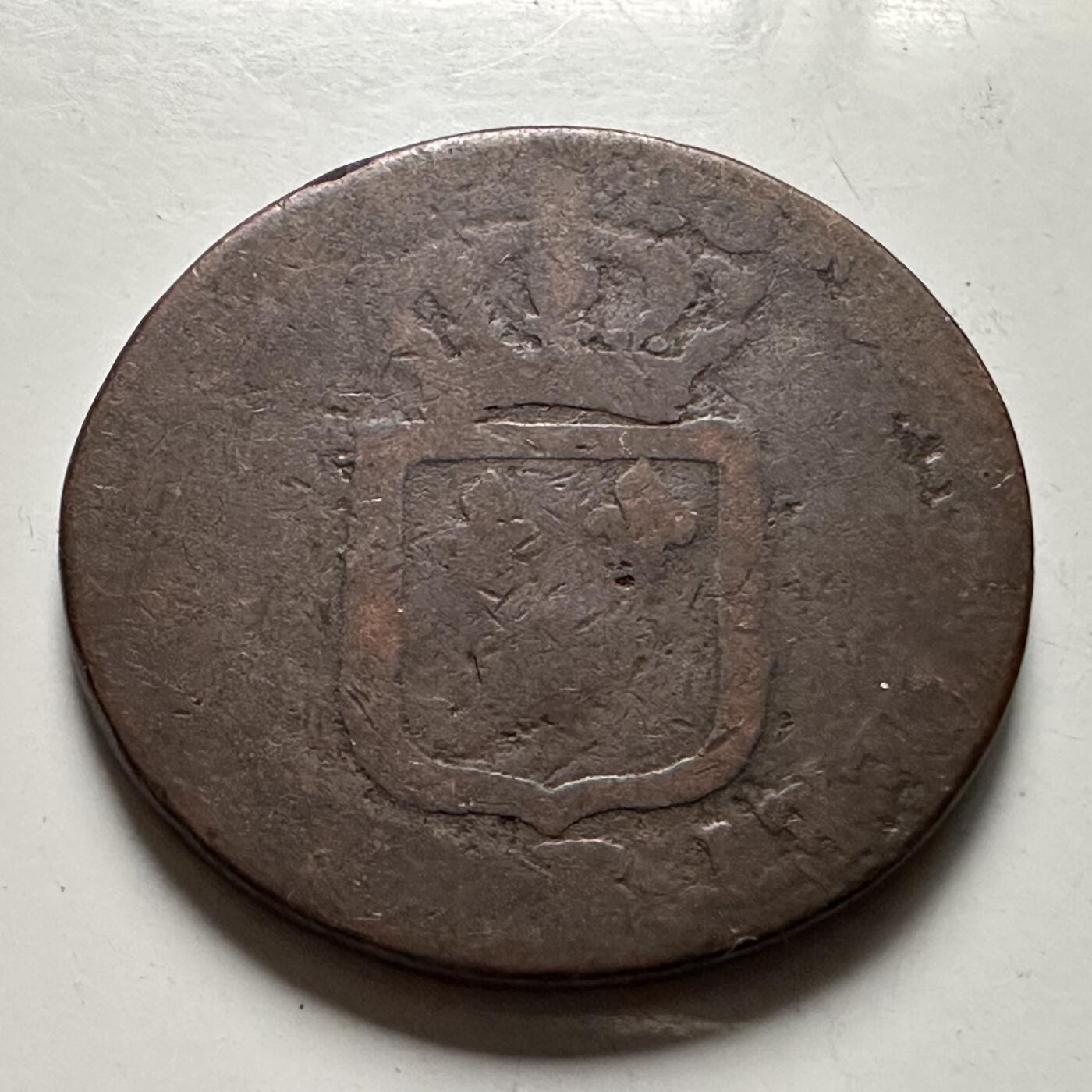 🌹外币初藏🌹🐯2026年第22场  每周二四六晚8️⃣点 接代拍 法国路易十六Sol铜币，直径28.6mm