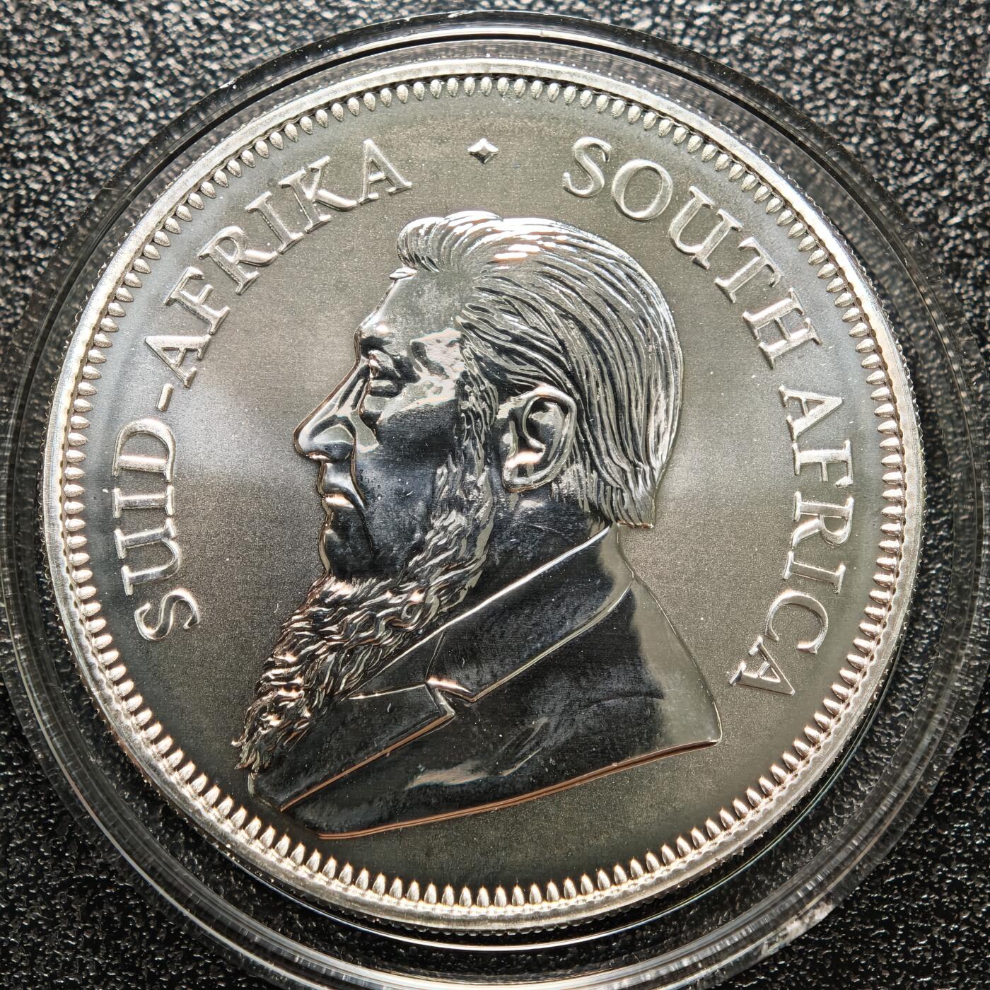 【德藏】世界币章拍卖第166期（拍品征集中~欢迎藏友联系） 2017年 南非克鲁格银币50周年版 999银 1盎司