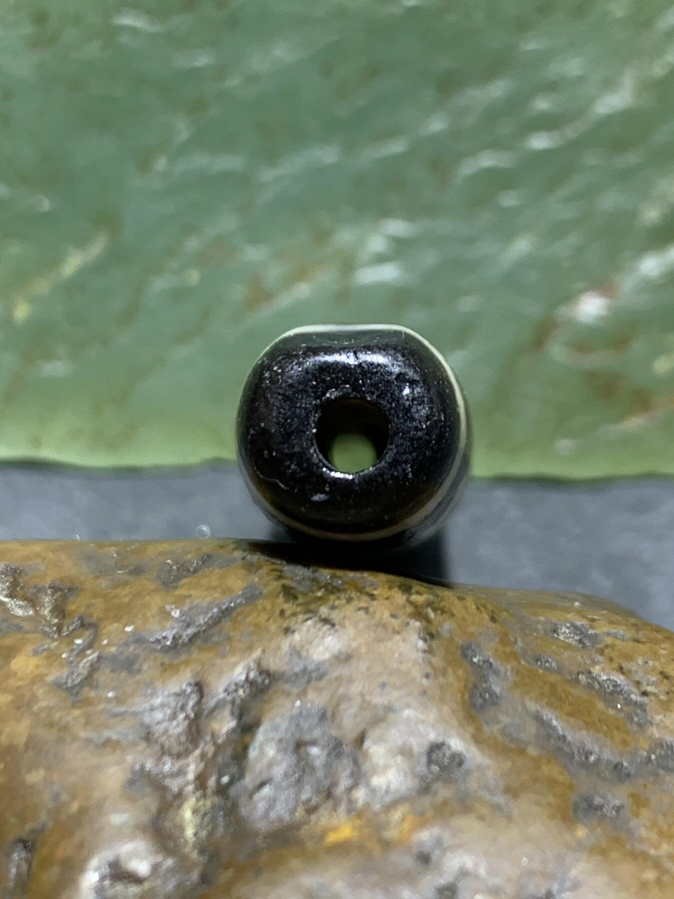 仅此一颗，藏传大鹏玛瑙随形天珠一颗