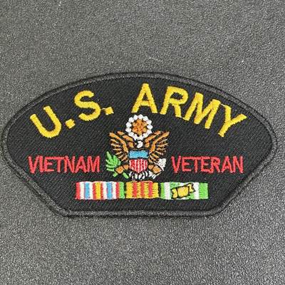 西秦中古拍卖第七十八期  - 美国越南战争参战老兵臂章