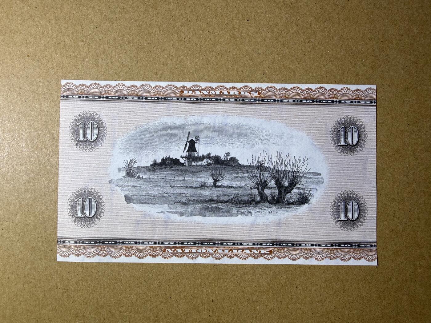 《艾美收藏》第234期-3.1周日外币精华场 丹麦10克朗 UNC 1974年 安徒生