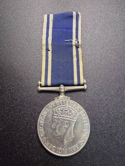 云宸嘉赏-勋臻精藏⭐️年后精品专拍场次🎖 - 英国乔治六世警察长期服务奖章  授予戴维·J·普莱斯警官