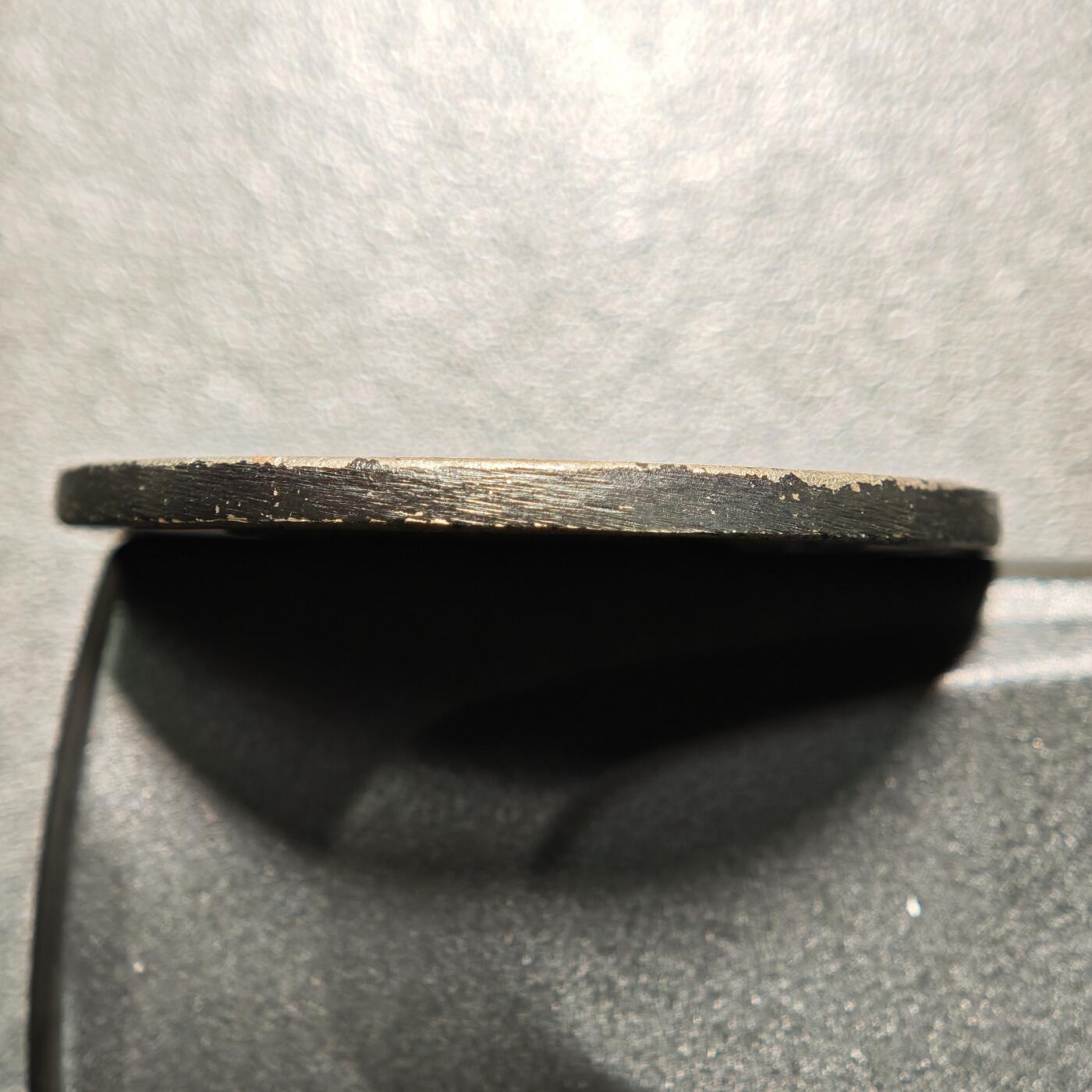 【德藏】世界币章拍卖第166期（拍品征集中~欢迎藏友联系） 1916年 德国一战动员“以金换铁”爱国捐献纪念铁章（也常称“Hosaeus纪念章”）这是一战时期德国政府为筹措战争资金推出的官方纪念物 直径约：41.1mm；重约：20g